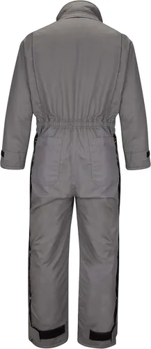 Vista 2 de Bulwark Excel Fr ComforTouch - Mono con aislamiento para hombre con lengüetas de pierna