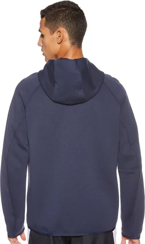 Vista 2 de Nike Sportswear Club - Sudadera con capucha forro de vellón y cierre completo para hombre