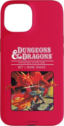 Vista 6 de Dungeons & Dragons Funda vintage con reglas básicas para iPhone 17