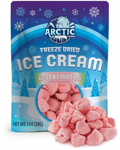Vista 14 de Arctic Farms Helado liofilizado que no se derrite (1 onza, S'mores)
