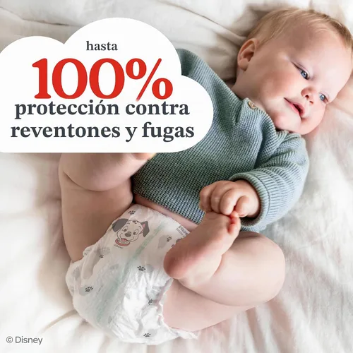 Vista 4 de Huggies Pañales Snug & Dry talla 3, 34