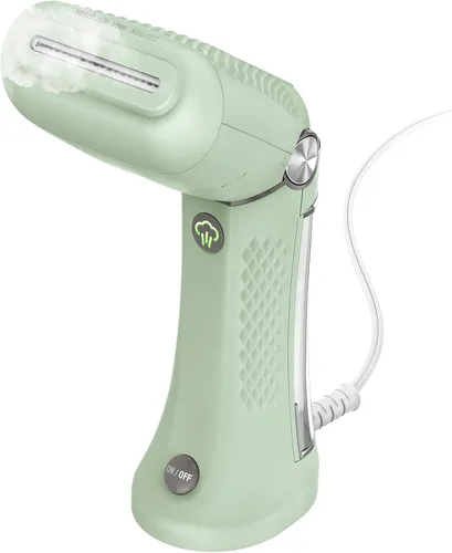 Vista 10 de Conair Vaporizador de Prendas de Mano para Ropa - Vapor Potente: Tamaño Pequeño, Gran Potencia - Ideal para el Hogar, la Oficina o los Viajes