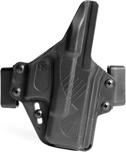 Vista 3 de Raven Concealment Systems Funda para pistola Perun Funda de pistola OWB Strongside para cinturón abierto