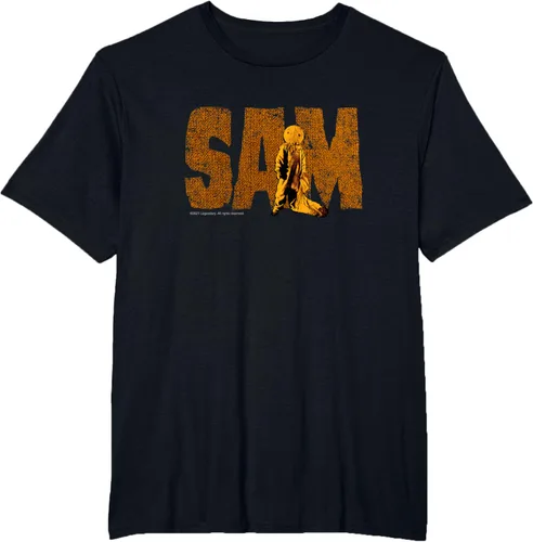 Vista 28 de Trick 'R Treat - Camiseta Sam de pie, Negro, S