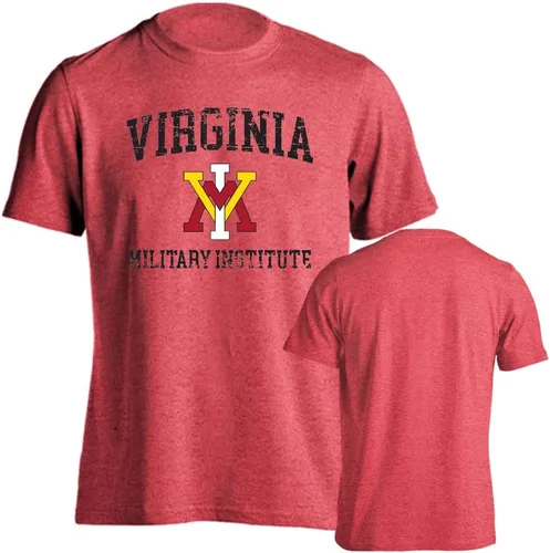 Vista 62 de Sport Your Gear NCAA Camiseta de manga corta retro con licencia oficial de aspecto desgastado para el día del juego, camiseta de espíritu deportivo