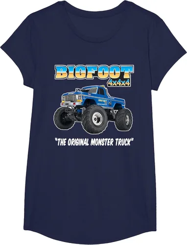 Vista 83 de Camiseta Monster Truck Gris asfalto