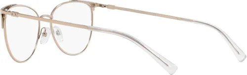 Vista 5 de AX ARMANI EXCHANGE Women's Ax1034 Cat Eye Prescription Eyeglass Frames