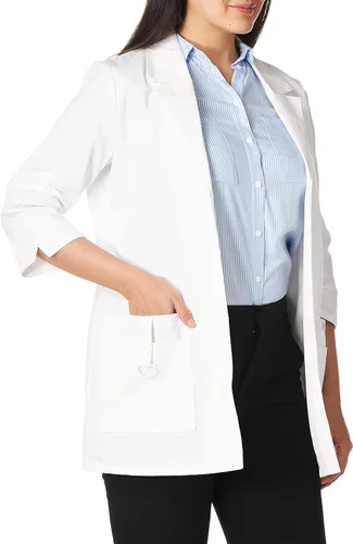 Vista 3 de Dickies EDS Professional - Abrigos de laboratorio para mujer 30 pulgadas 82402