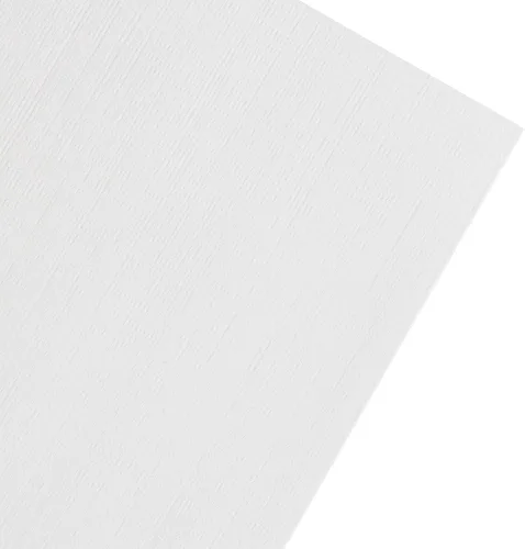 Vista 2 de JAM PAPER Strathmore 24 lb Papel - 90 g/m² - 8,5 x 11 - Lino Blanco Brillante - 500 Hojas/Resma