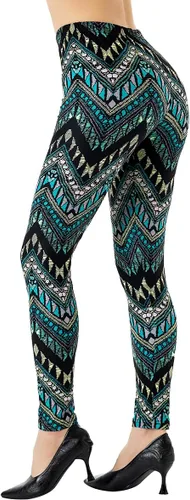 Vista 12 de Ndoobiy pantalones de yoga para mujer, pantalones de entrenamiento básicos, leggings impresos, leggings suaves y mantecosos Un juego