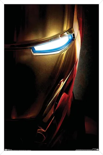Vista 7 de Trends International Marvel Iron Man - Póster de pared de una hoja, 22.375 x 34 pulgadas, versión premium sin marco