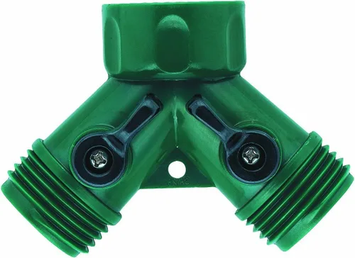 Vista 3 de Orbit Grifo en Y de manguera de plástico Sunmate con cierre