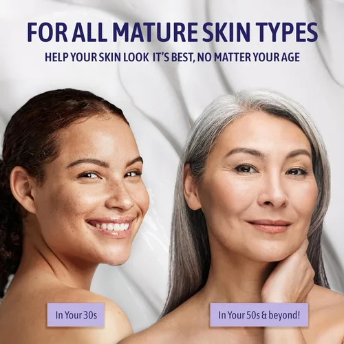 Vista 7 de NATURE WELL Crema péptida de colágeno para cara, cuerpo y manos, hidratante reafirmante para piel crepey, loción hidratante antienvejecimiento