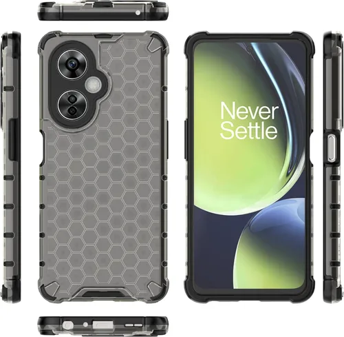 Vista 40 de Funda compatible con Nothing Phone 2, compatible con Nothing Phone (2) / Dos fundas 2 en 1 para teléfono, color negro