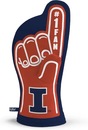 Vista 45 de YouTheFan NCAA #1 - Manopla de horno
