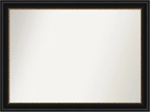 Vista 196 de Amanti Art Espejo personalizado, gran espejo de baño estrecho, espejo de pared o espejo de tocador de baño sobre el fregadero (24 x 24 pulgadas)