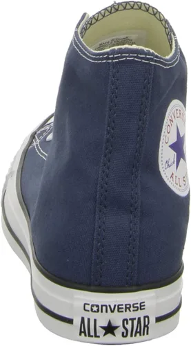 Vista 3 de Tenis altos CONVERSE Chuck Taylor All Star azul