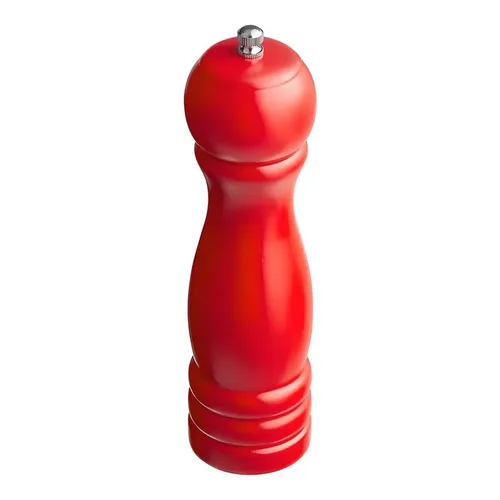 Vista 9 de OCS Parts Pro Series - Molinillo de pimienta de madera marrón con molinillo ajustable, molinillo tradicional de sal o pimienta de 8 pulgadas