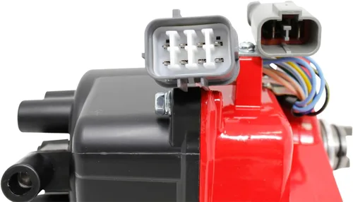 Vista 4 de AIP Electronics Dragon FRE Performance GEN 2 Distribuidor de encendido compatible con Honda Prelude 1992-1996 2.2L 2.3L VTEC con bobina externa USDM