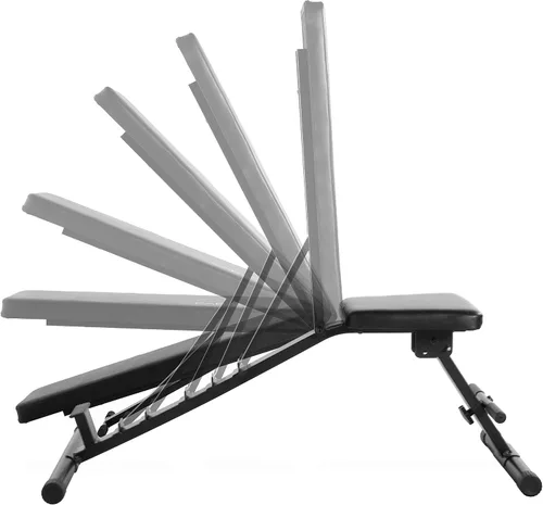 Vista 3 de CAP Barbell Multi-Purpose Adjustable Utility Strength Training Weight Bench Multiple Options