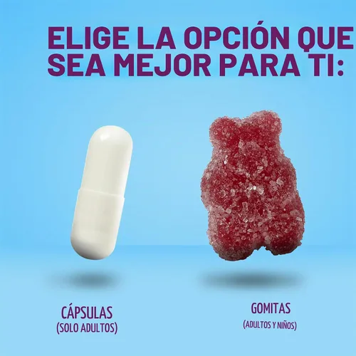 Vista 13 de Digestive Advantage Gomitas Probióticas Diarias para Niños, Multi, Sabores Naturales de Fruta, 80