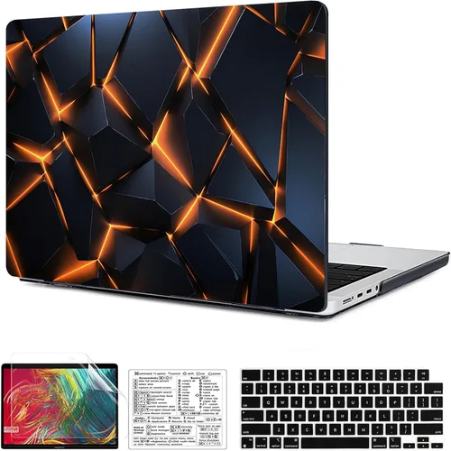 Vista 25 de Compatible con MacBook Pro de 16 pulgadas 2021-2026 Release M5 A3428 A3429 M4 A3403 A3186 M3 A2991 M2 A2780 M1 A2485 Pro/Max Hard Shell y Mac