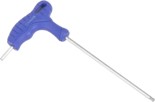 Vista 7 de uxcell Llave inglesa con mango en T de llave hexagonal de extremo de bola de 0.059 in, acero métrico CR-V