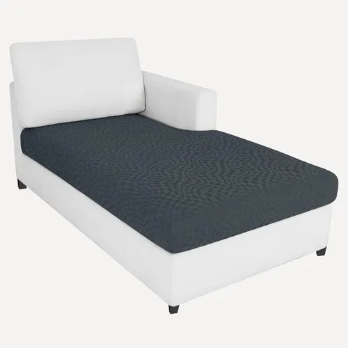 Vista 50 de ZNSAYOTX 1 Funda de silla Jacquard para sala de estar, funda de silla de alta elasticidad con brazos, antideslizante, apta para mascotas, funda