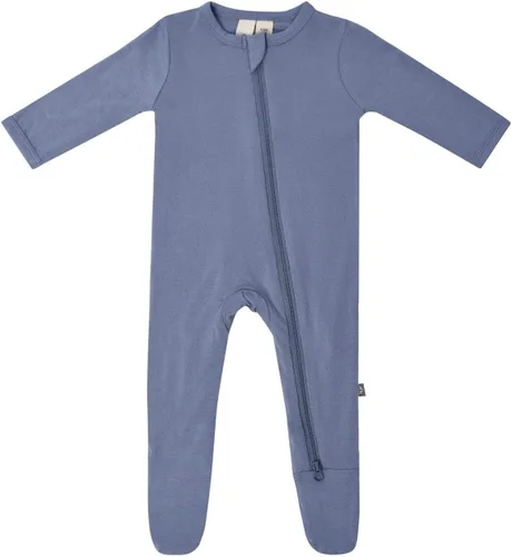 Vista 20 de Kyte Baby - Mameluco unisex con cierre de cremallera, de rayón hecho de bambú, 0-24 meses Barbie Astronauta