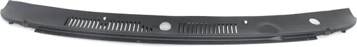 Vista 2 de Evan Fischer Rejilla de capó del limpiaparabrisas compatible con Ford Mustang 1999-2004 - FO1270102