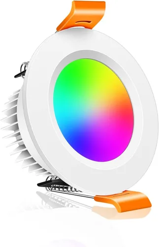 Vista 8 de inShareplus Iluminación empotrable LED de 2 pulgadas, luz regulable de 3 W (equivalente a 35 W), luz blanca diurna de 5000 K, CRI80, lámparas