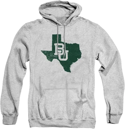 Vista 311 de LOGOVISION Colección de sudaderas con capucha unisex con diseño de forma universitaria oficial para hombres y mujeres