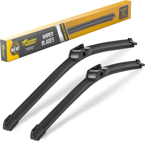 Vista 36 de Raidbee® Limpiaparabrisas de repuesto de 13 + 13 pulgadas para Jeep Wrangler 1999-2006 para todas las estaciones, calidad de equipo original