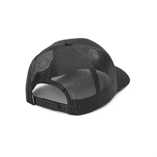 Vista 2 de Volcom Sombrero de camionero de queso de piedra completa para hombre
