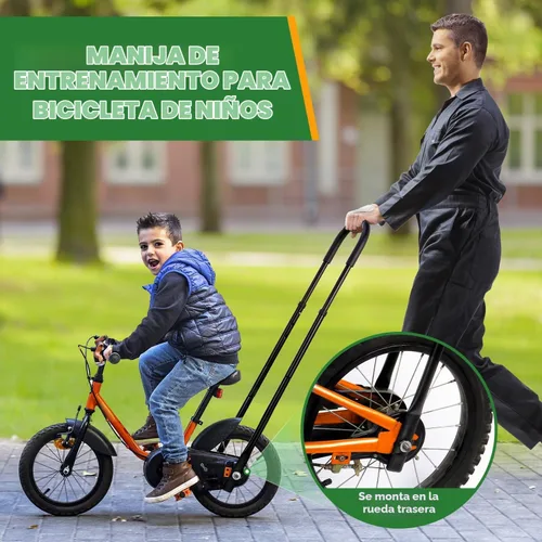 Vista 2 de LEICHTEN 6 Height Adjustable Bike Safety Trainer Handle for Children