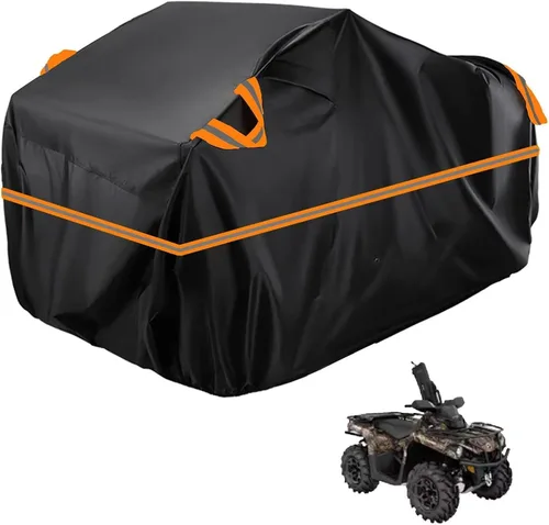 Vista 95 de Cubierta para ATV impermeable compatible con Arctic Cat H1 EFI TRV Cruiser 4x4 2011, cubierta de 210D para vehículos de 4 ruedas, cubierta para quad