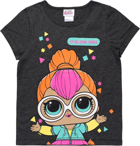 Vista 6 de L.O.L. Surprise! Paquete de 3 camisetas con estampado de volantes