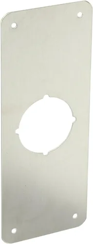 Vista 2 de Don-Jo RP-13509-630 Placa Remodeladora de Acero Inoxidable Satinado, 3-1/2" x 9