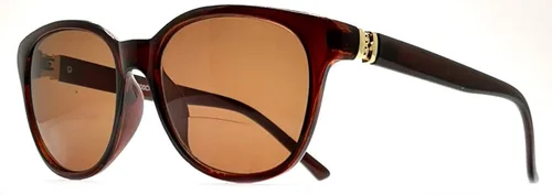 Vista 5 de BillieJoe Gafas de sol bifocales de lectura para mujer a la moda (estuche GRATIS) Sun Reader Designer Cateye 1.25 2.0 2.5 3.0