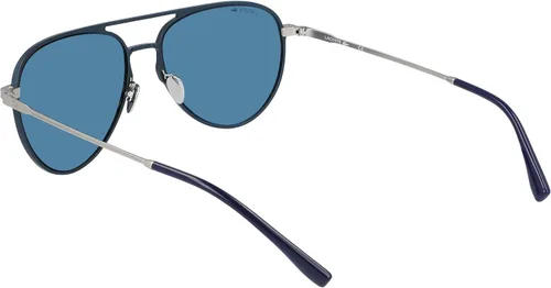 Vista 4 de Lacoste Blue Aviator - Lentes de sol para hombre L243SE 424 58, Azul