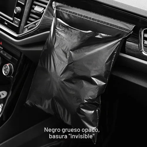 Vista 5 de Bolsas de basura desechables para automóviles Bolsas de limpieza