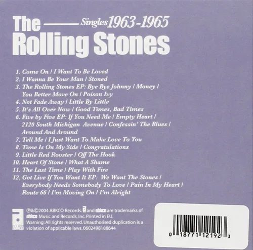 Vista 2 de Singles 1963-1965