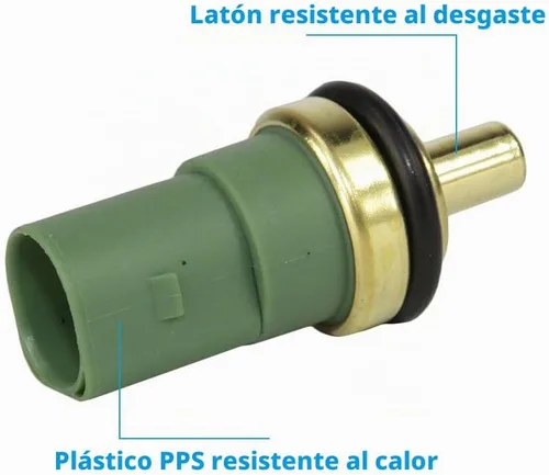 Vista 2 de 059919501A 059-919-501A Sensor de temperatura del refrigerante