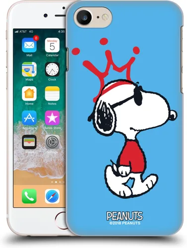 Vista 65 de Carcasa rígida para iPhone 7 y iPhone 8, diseño oficial de Peanuts The Many Faces Of Snoopy