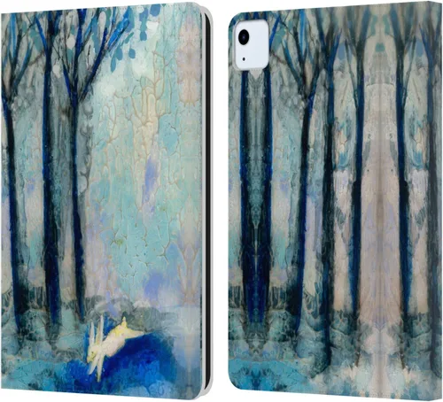Vista 8 de Head Case Designs Officially Licensed Wyanne Half Light Nature 2 Leather Wallet Case Compatible with Apple iPad Air 11 2020/2022/2024/2025