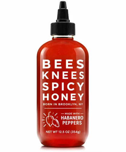 Vista 8 de Bees Knees Honey Sampler Set de regalo con limón, sal y miel caliente Muestra de set de regalo de miel