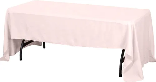 Vista 103 de Efavormart - Mantel rectangular, 60 x 102 pulgadas, resistente a las manchas y a las arrugas, lavable, mantel decorativo oblongo de tela de Amatista