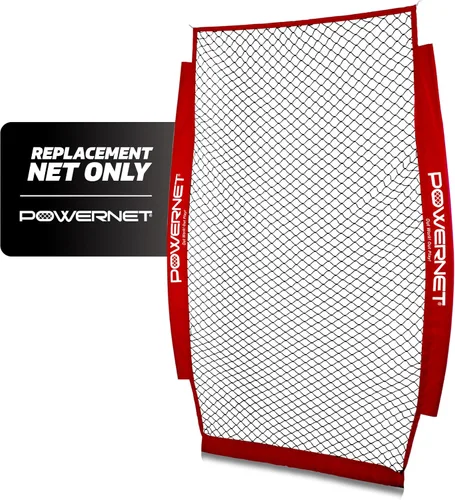 Vista 11 de PowerNet Baseball Training Equipment Baseball Net, Portable Softball Batting Practice Pitching Screen, 7-FT I-Screen or A-Frame Pitching Net