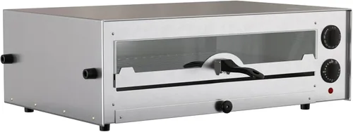 Vista 4 de KPO16TS Horno de pizza/aperitivos de acero inoxidable con control termostático ajustable - 120 V, 1700 W