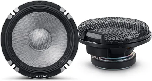 Vista 2 de Alpine R2-S653 6.5" R-Series Pro Juego de altavoces de componentes de alta resolución de 3 vías, par
